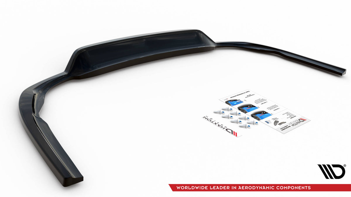Street+ Mittlerer Diffusor RACE passend für Dodge Charger RT Mk7 Facelift schwarz Hochglanz – Ansicht 6