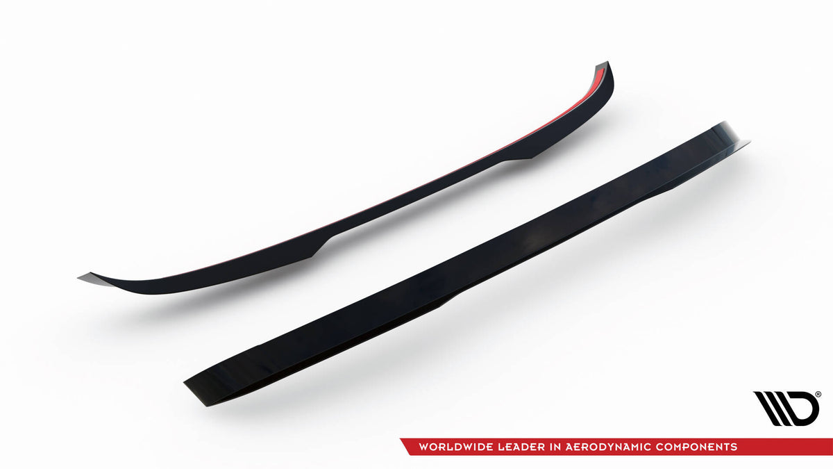 Heckspoiler Lippe Renault Espace Mk5  schwarz Hochglanz – Ansicht 6