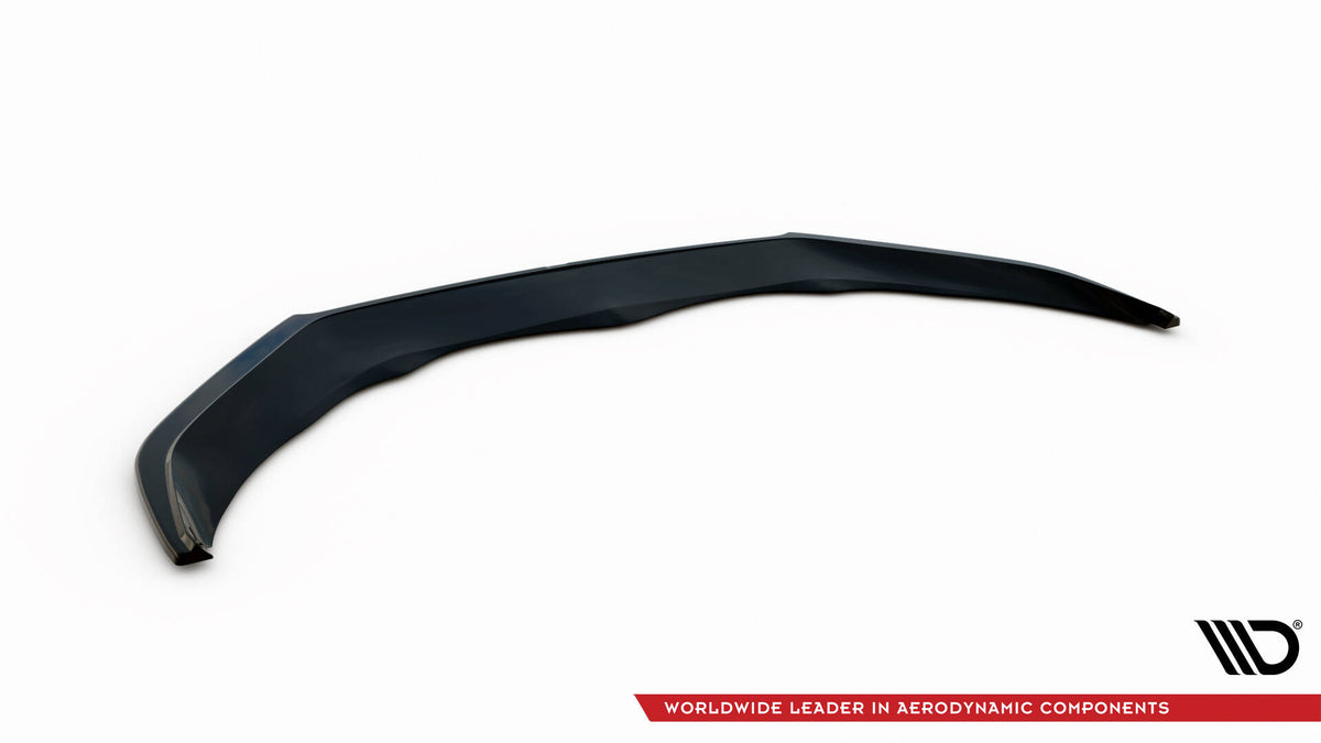 Street+ Spoilerlippe Front Ansatz passend für Porsche Panamera GTS 971 schwarz Hochglanz – Ansicht 6