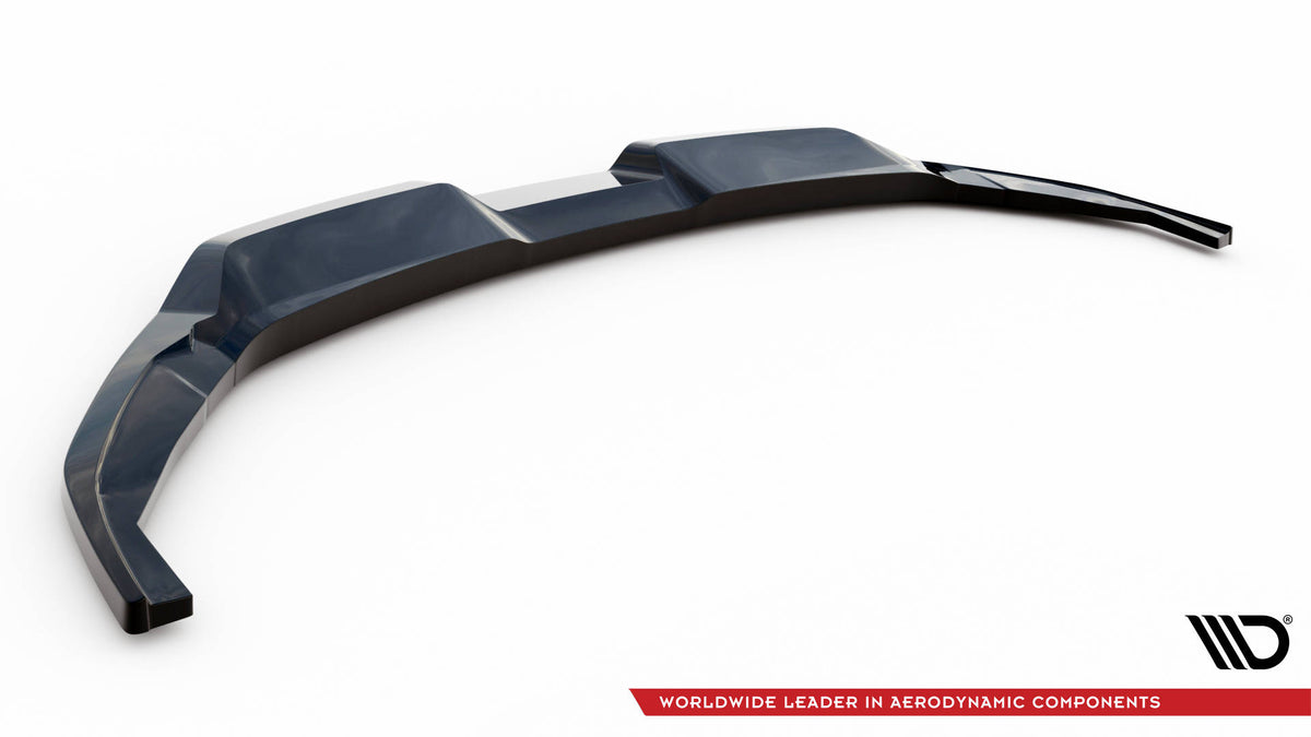 Street+ Mittlerer Diffusor RACE passend für Kia EV6 GT-Line Mk1 schwarz Hochglanz – Ansicht 7