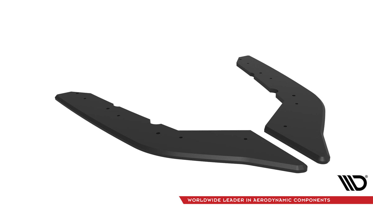 Street Pro Heck Ansatz Flaps Diffusor passend für BMW 4er35i Coupe M-Paket F32 – Ansicht 5