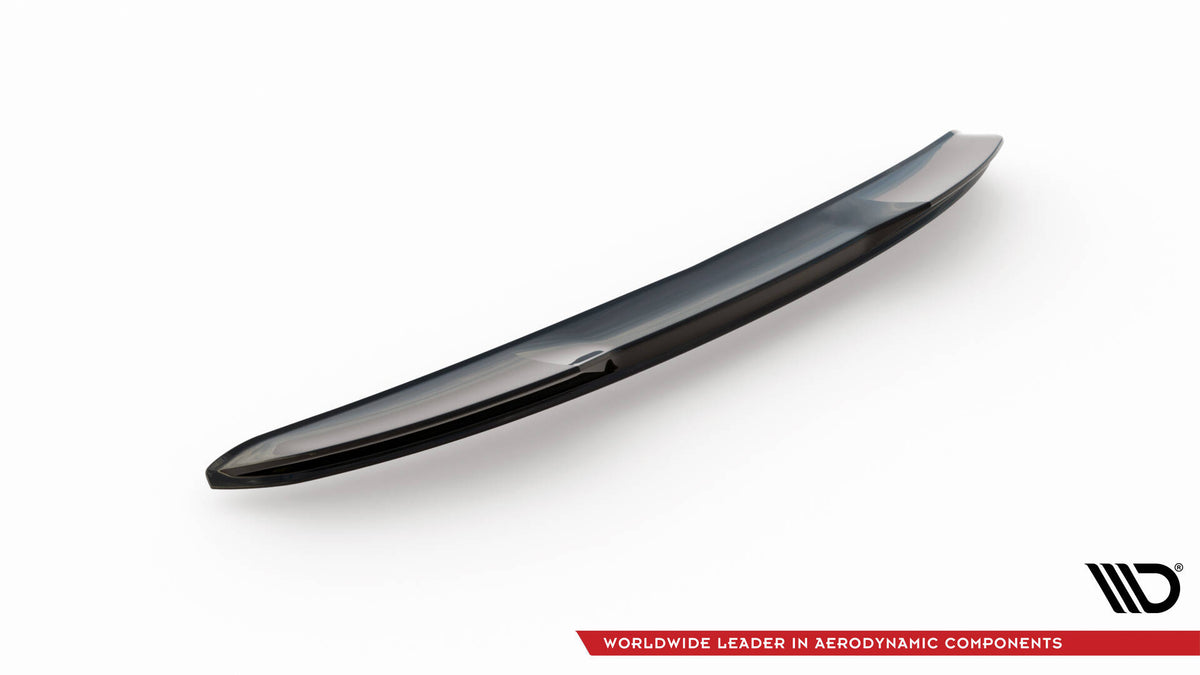 Heckspoiler Lippe 3D Audi Q7 Mk2 schwarz Hochglanz – Ansicht 6