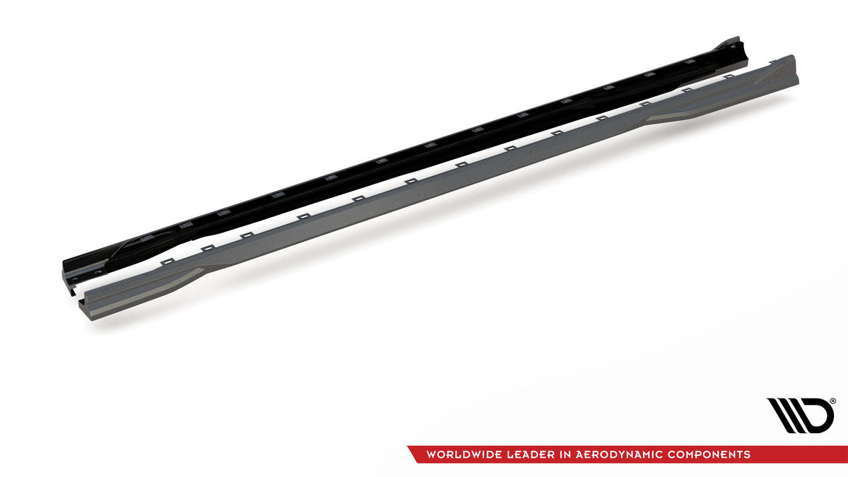 Carbon Fiber Seitenschweller Prepreg BMW 1er M-Paket/ M135i / 128ti F40 – Ansicht 8