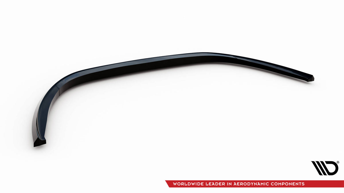 Street+ Spoilerlippe Front Ansatz passend für Kia Optima Mk3 schwarz Hochglanz – Ansicht 6