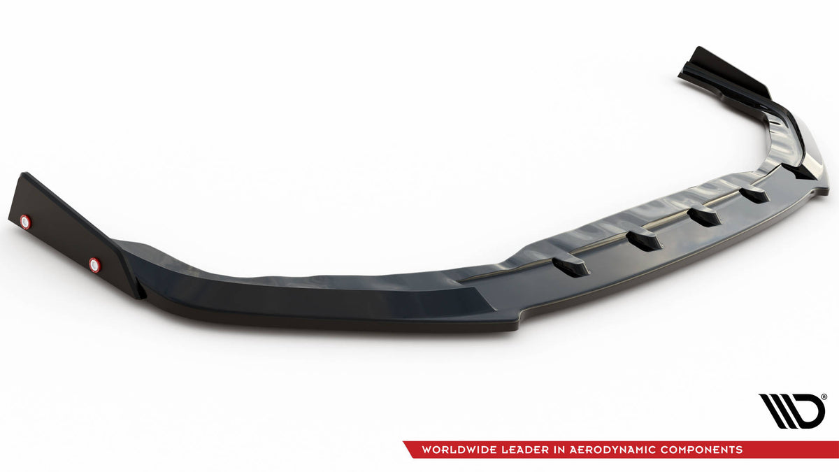 Street+ Spoilerlippe Front Ansatz + Flaps passend für Nissan GTR R35 Facelift – Ansicht 5