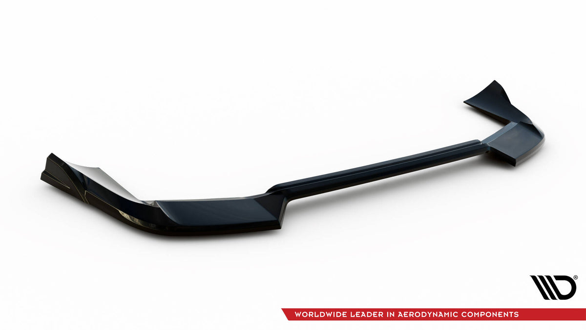 Heckansatz Porsche Cayenne Sport Design / Turbo SUV / Coupe Mk3 Facelift schwarz Hochglanz – Ansicht 10