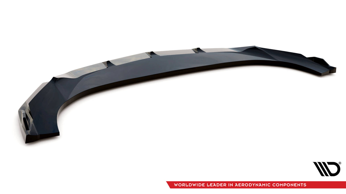 Street+ Spoilerlippe Front Ansatz V.3 passend für Lamborghini Urus Mk1 schwarz Hochglanz – Ansicht 6