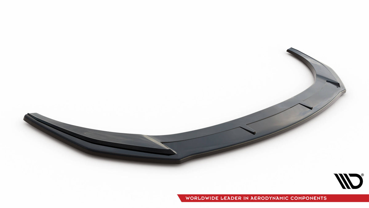 Street+ Spoilerlippe Front Ansatz V.3 passend für Kia Ceed GT / GT-Line Mk3 / Proceed Mk1 schwarz Hochglanz – Ansicht 5