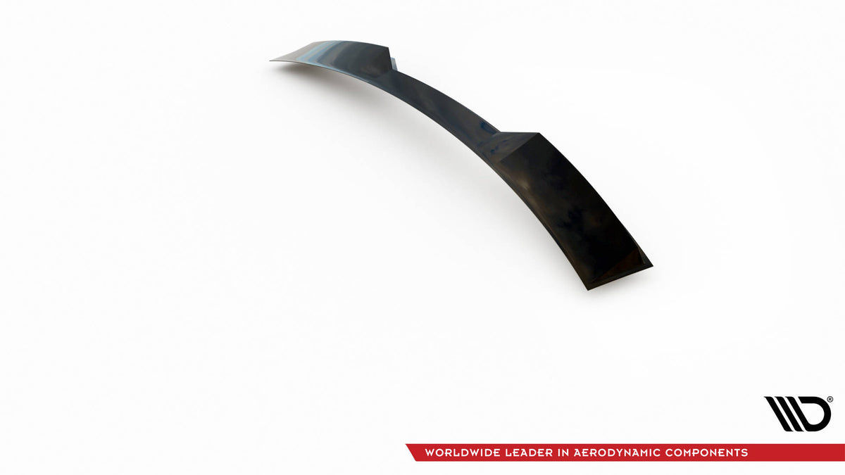 Heckscheiben Spoiler passend für BMW 2 Coupe G42 / M2 G87 schwarz Hochglanz – Ansicht 9