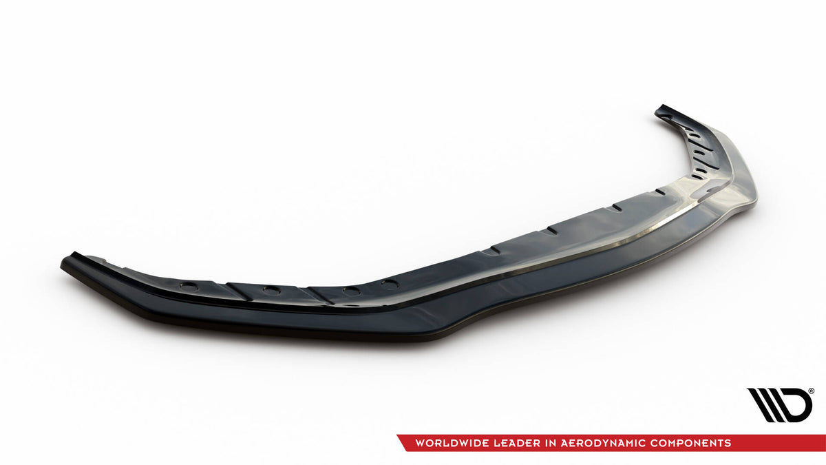 Street+ Spoilerlippe Front Ansatz V.2 passend für BMW 5er M-Paket / M550d / M550i G30/ G31 M-Paket schwarz Hochglanz – Ansicht 5