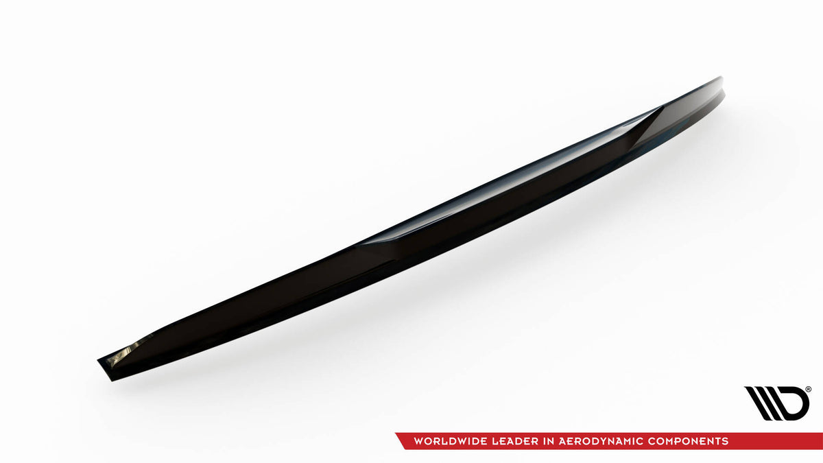 Niedriger Heckspoiler Lippe 3D Alfa Romeo Tonale Mk1 schwarz Hochglanz – Ansicht 5
