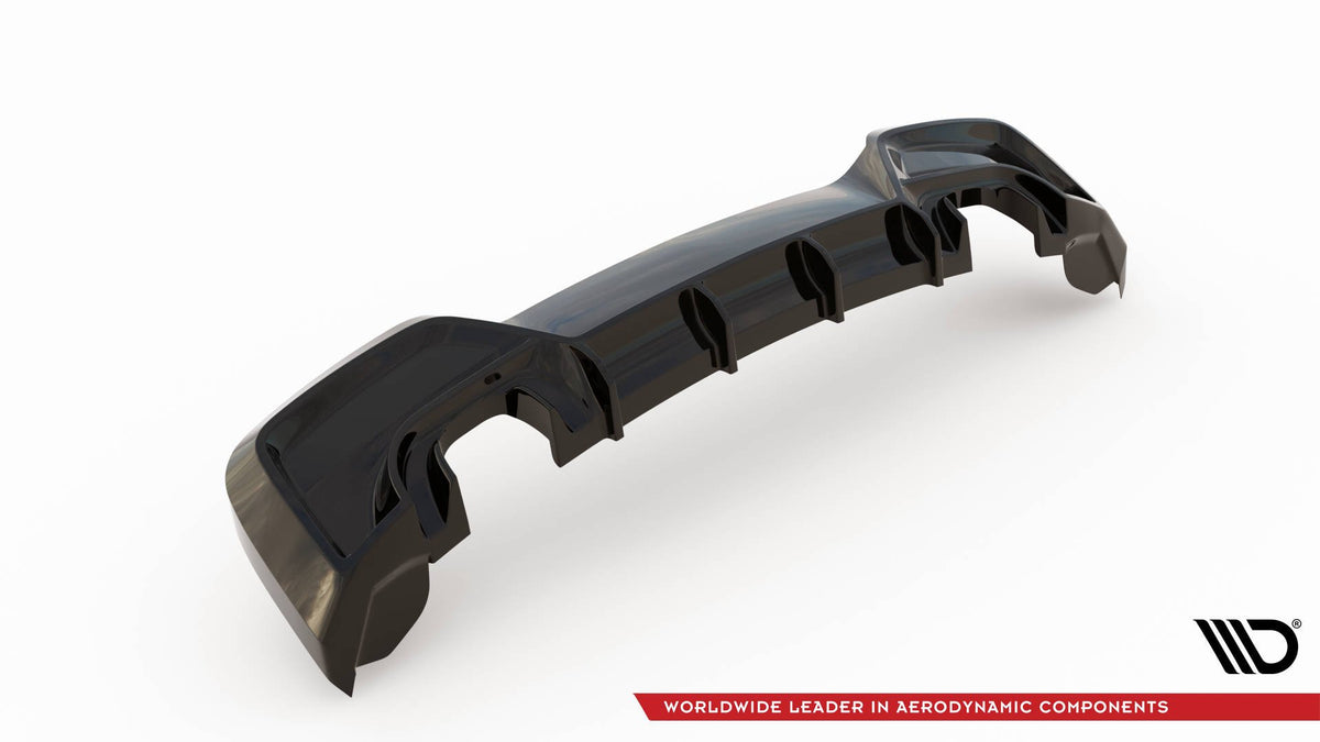 Diffusor Heck Ansatz V.1 passend für BMW M135i F20 – Ansicht 7