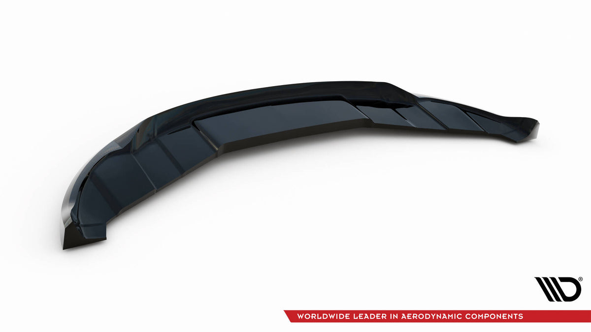 Street+ Spoilerlippe Front Ansatz passend für Land Rover Range Rover Evoque HSE Dynamic Mk1 Facelift schwarz Hochglanz – Ansicht 6