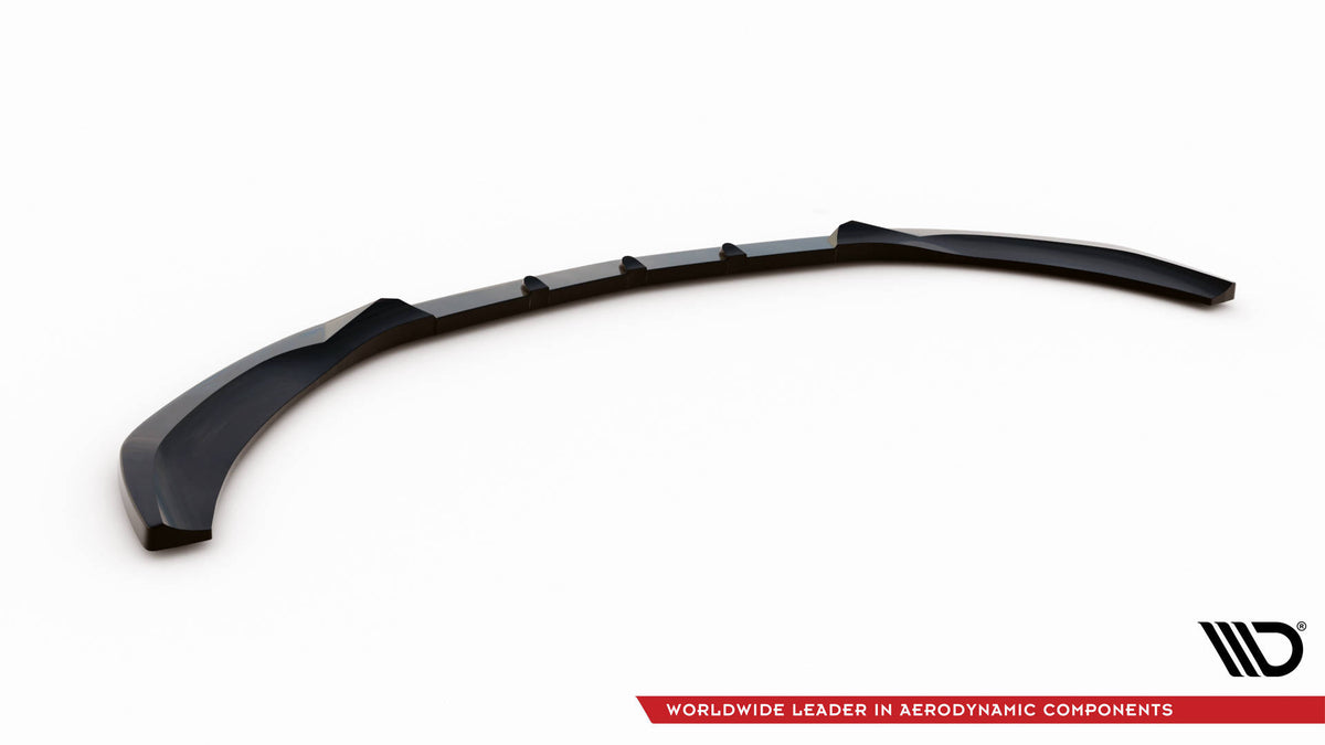 Street+ Spoilerlippe Front Ansatz V.1 passend für Mercedes-Benz C AMG-Line / 43 AMG W206 schwarz Hochglanz – Ansicht 9