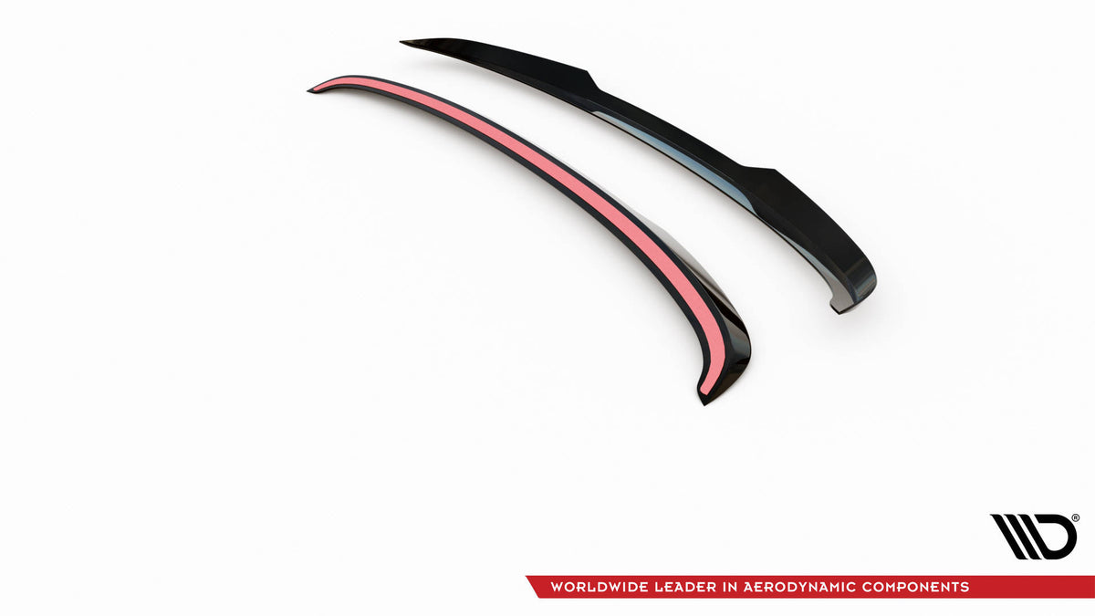 Heckspoiler Lippe Volvo S60 Standard / R-Design Mk2 schwarz Hochglanz – Ansicht 5