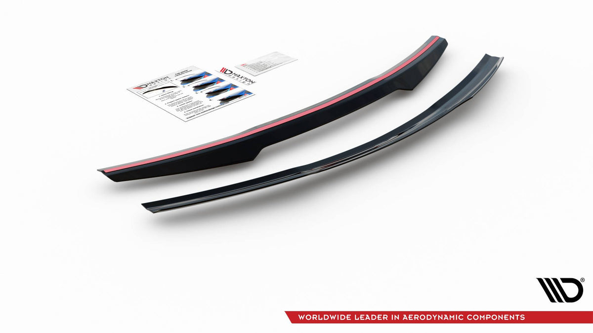 Heckspoiler Lippe Mercedes-AMG A 45 S W177 schwarz Hochglanz – Ansicht 6