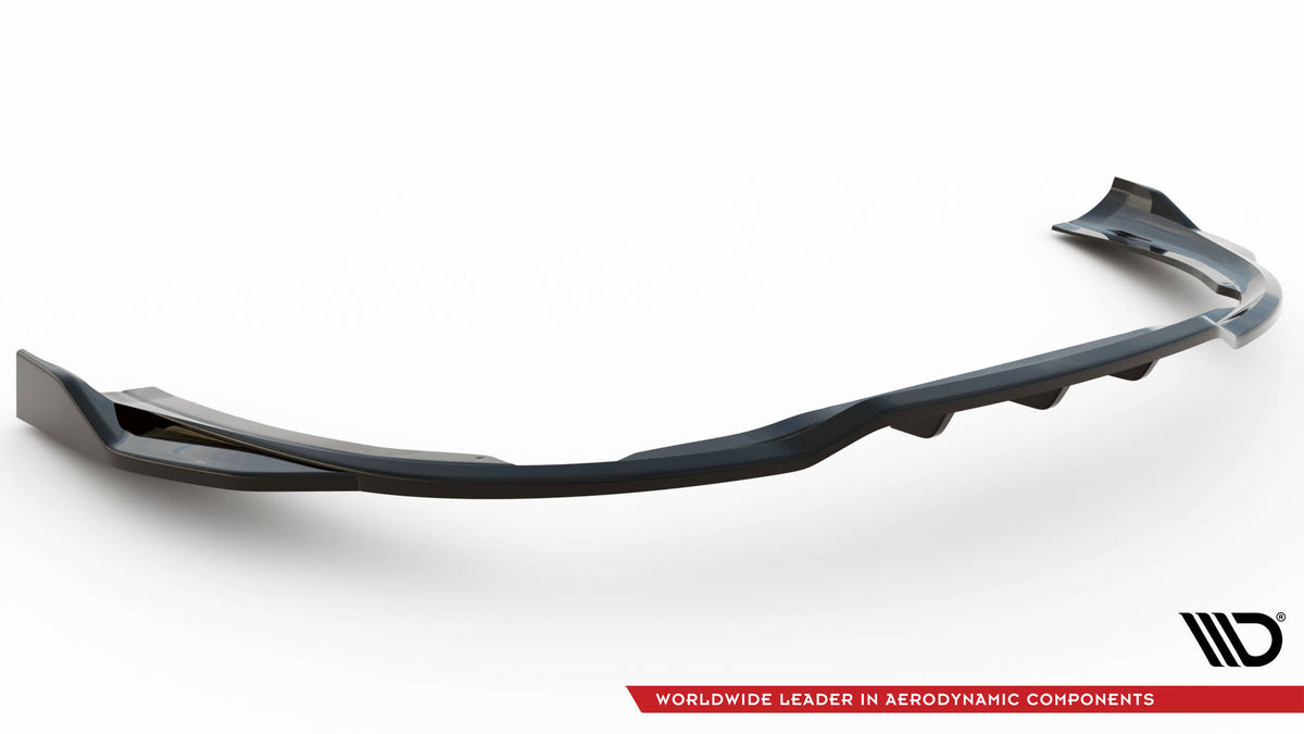 Street+ Mittlerer Diffusor RACE V.2 passend für Porsche 911 Carrera Aero / Carrera GTS 992 schwarz Hochglanz – Ansicht 6