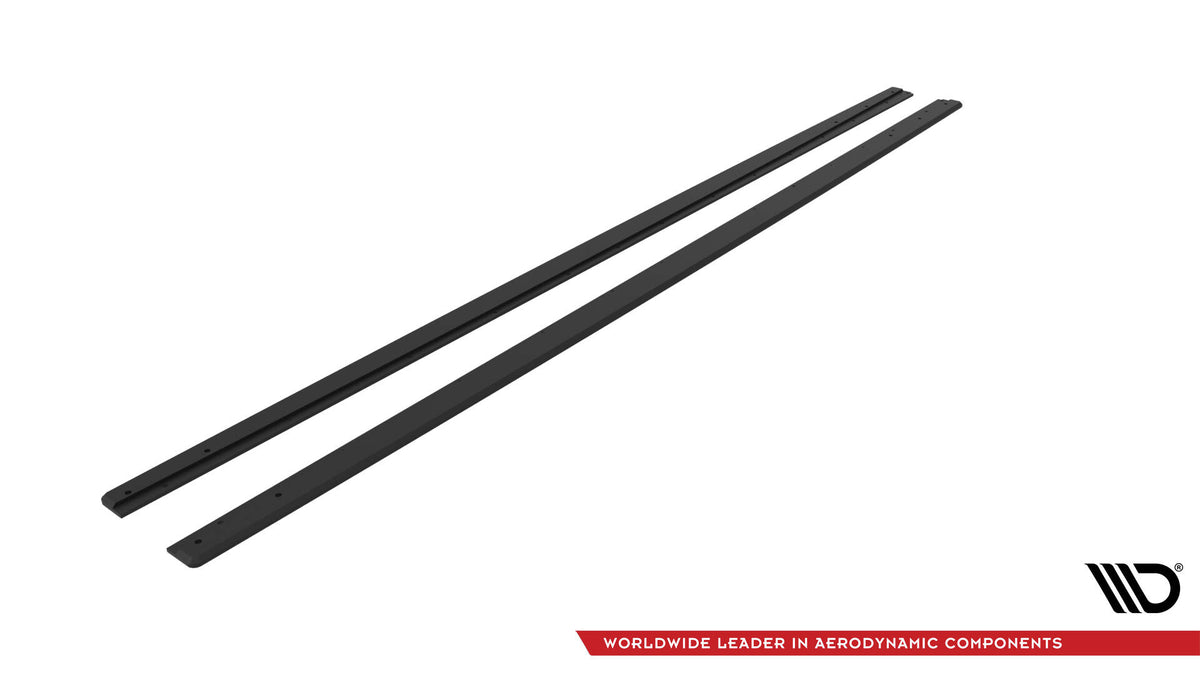 Street Pro Street+ Seitenschweller Leisten passend für VW Polo GTI Mk6 Facelift – Ansicht 5