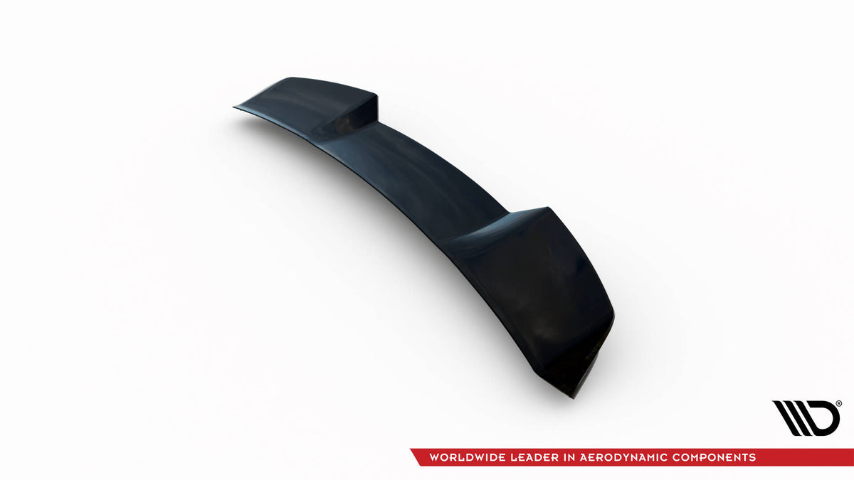 Höher Heckspoiler Lippe 3D Audi RSQ8 Mk1 Facelift schwarz Hochglanz – Ansicht 6