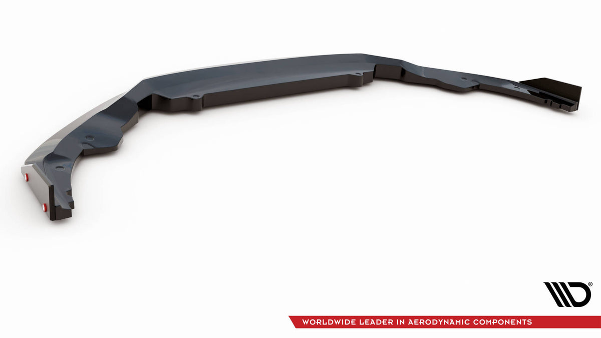 Street+ Spoilerlippe Front Ansatz V.3 + Flaps passend für Audi R8 Mk2 Facelift – Ansicht 6