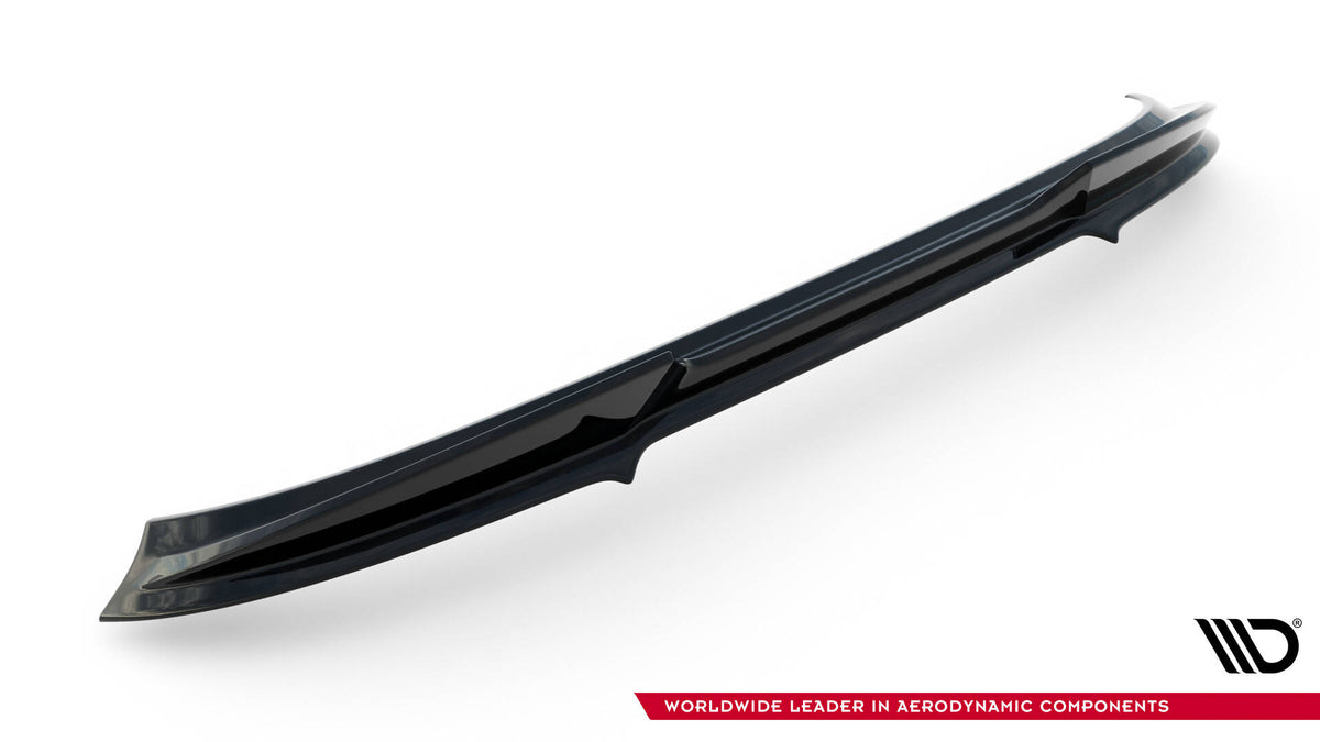 Niedriger Heckspoiler Lippe 3D VW Golf  R Mk8 Facelift schwarz Hochglanz – Ansicht 9