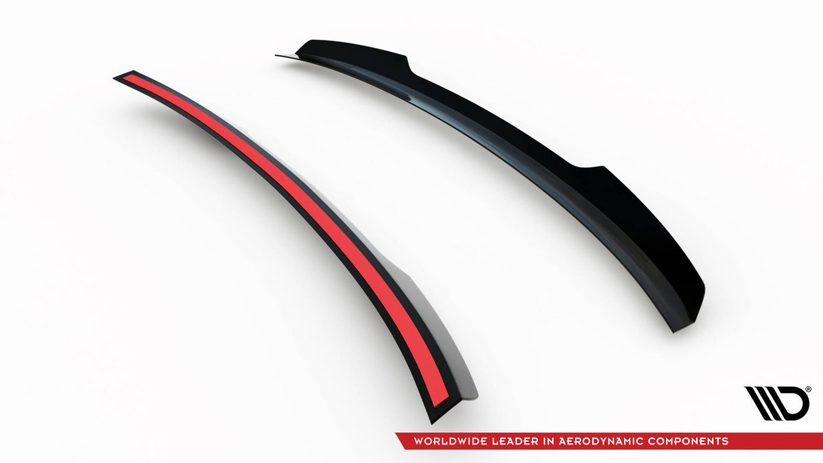 Heckspoiler Lippe VW Passat Limousine R-Line Mk8 schwarz Hochglanz – Ansicht 6