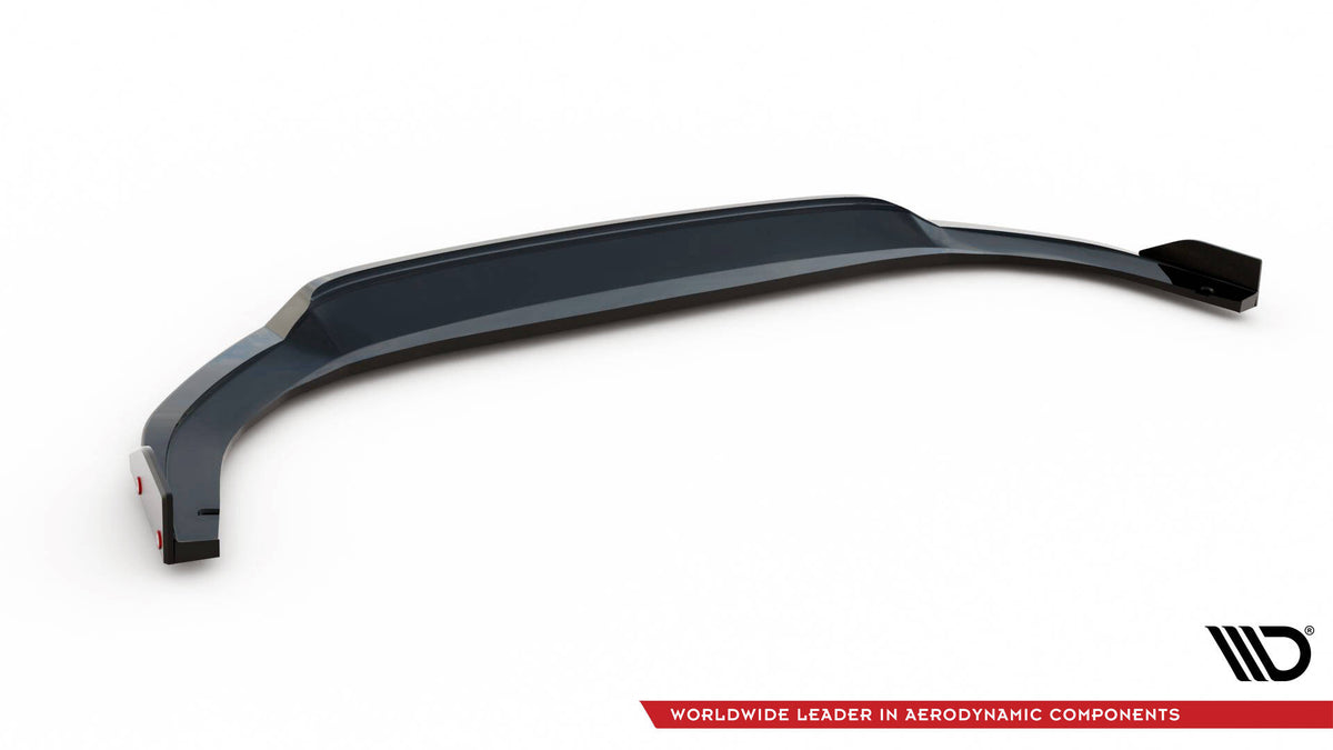 Street+ Spoilerlippe Front Ansatz V.3 + Flaps passend für VW Golf GTI / GTE / R-Line Mk8 Facelift – Ansicht 6