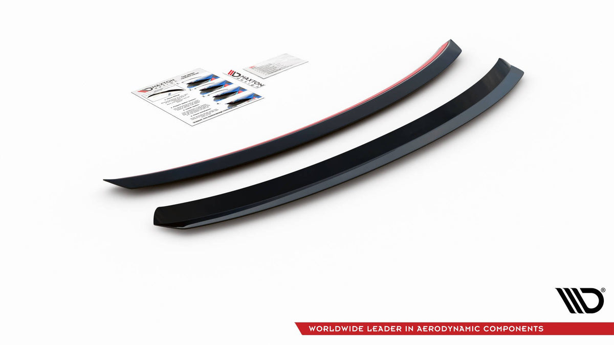 Heckspoiler Lippe Mazda CX-3 schwarz Hochglanz – Ansicht 4