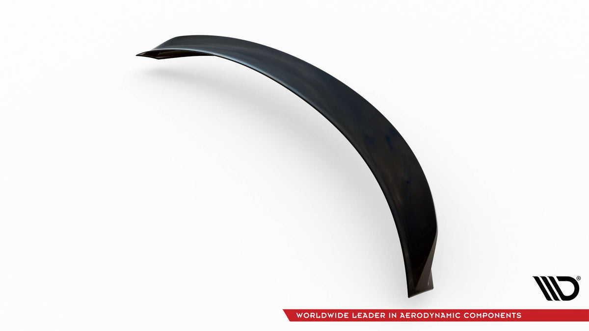 Heckspoiler Lippe 3D Mercedes-Benz CLA C117 Facelift schwarz Hochglanz – Ansicht 6