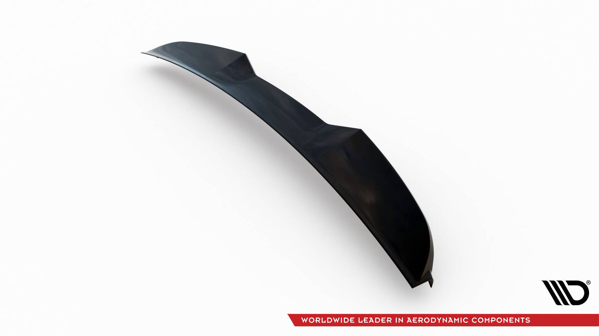 Heckspoiler Lippe 3D Audi A4 Limousine B8 schwarz Hochglanz – Ansicht 4