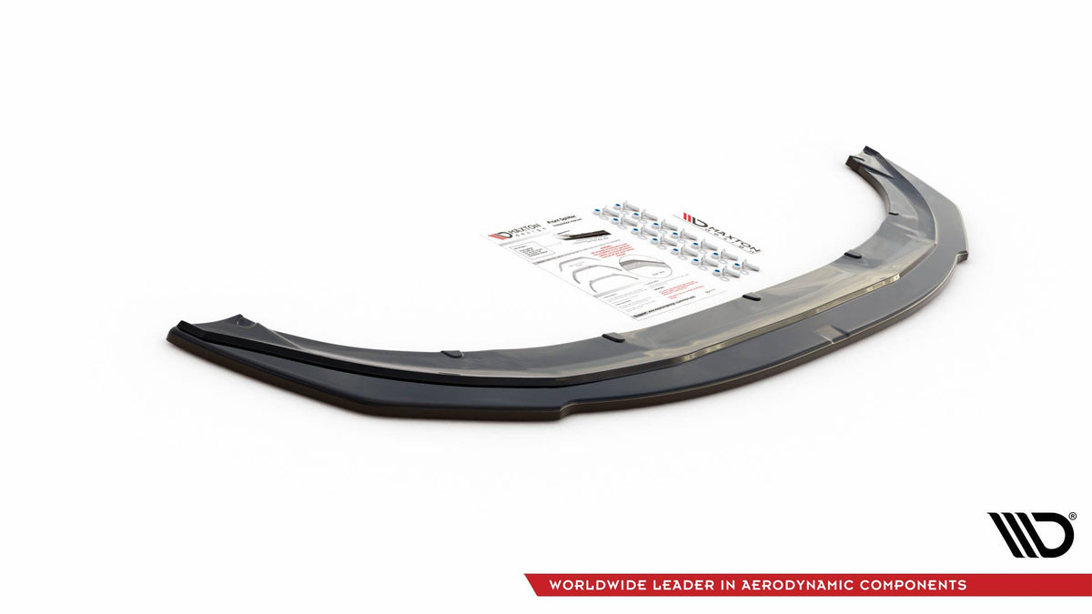 Street+ Spoilerlippe Front Ansatz passend für Mini Cooper S John Cooper Works F56 schwarz Hochglanz – Ansicht 4