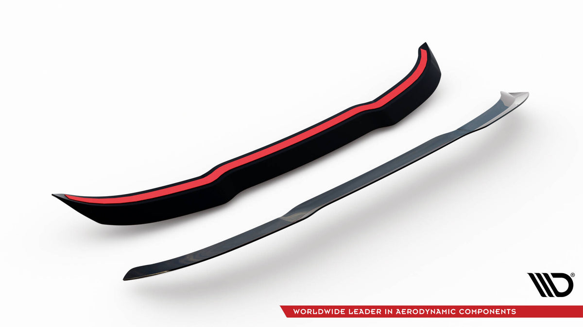 Heckspoiler Lippe V.1 Ford Fiesta Mk8 ST / ST-Line schwarz Hochglanz – Ansicht 5