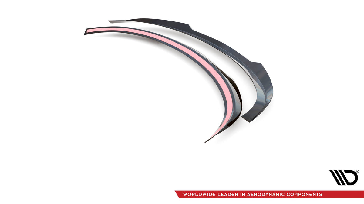 Heckspoiler Lippe Opel Insignia OPC Sports Tourer Mk1 schwarz Hochglanz – Ansicht 5