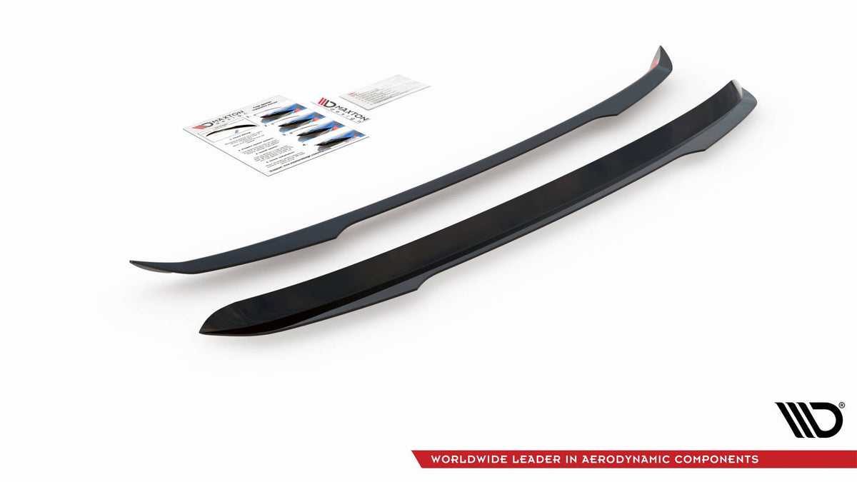 Heckspoiler Lippe VW Passat B8 Variant schwarz Hochglanz – Ansicht 5