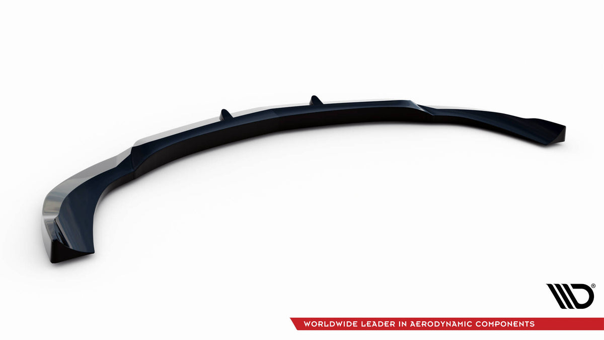Street+ Spoilerlippe Front Ansatz V.1 passend für Mercedes-Benz CL 63 AMG C216 schwarz Hochglanz – Ansicht 7