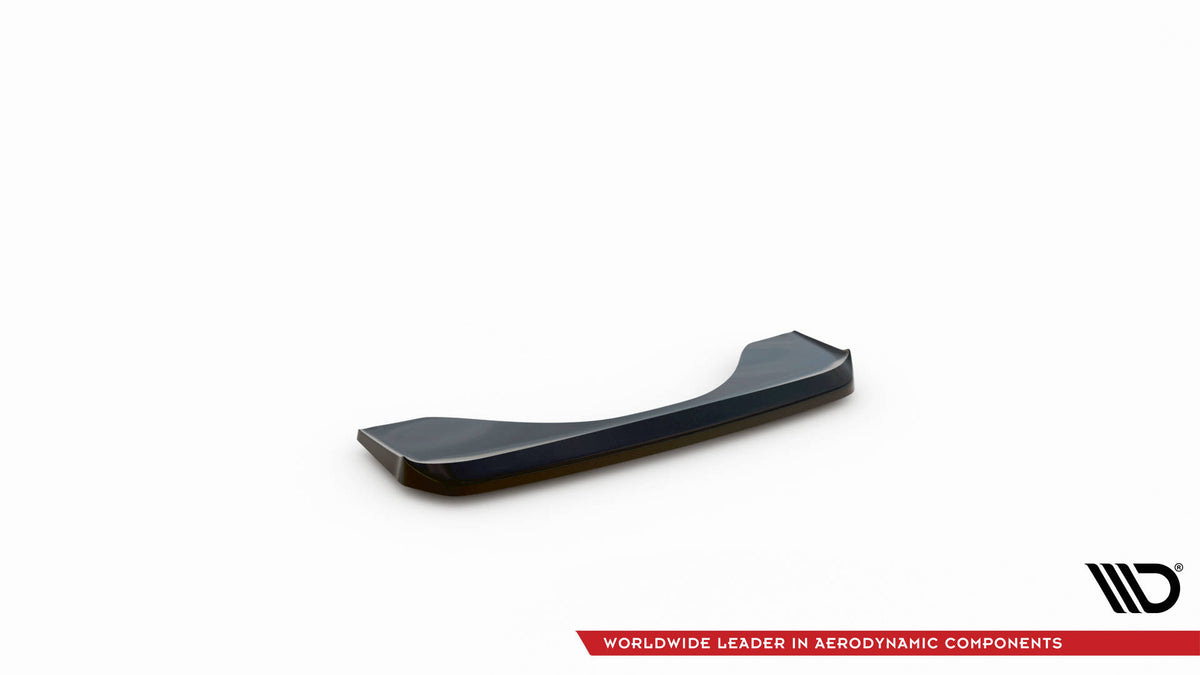 Heckansatz BMW X6 M F86 schwarz Hochglanz – Ansicht 5