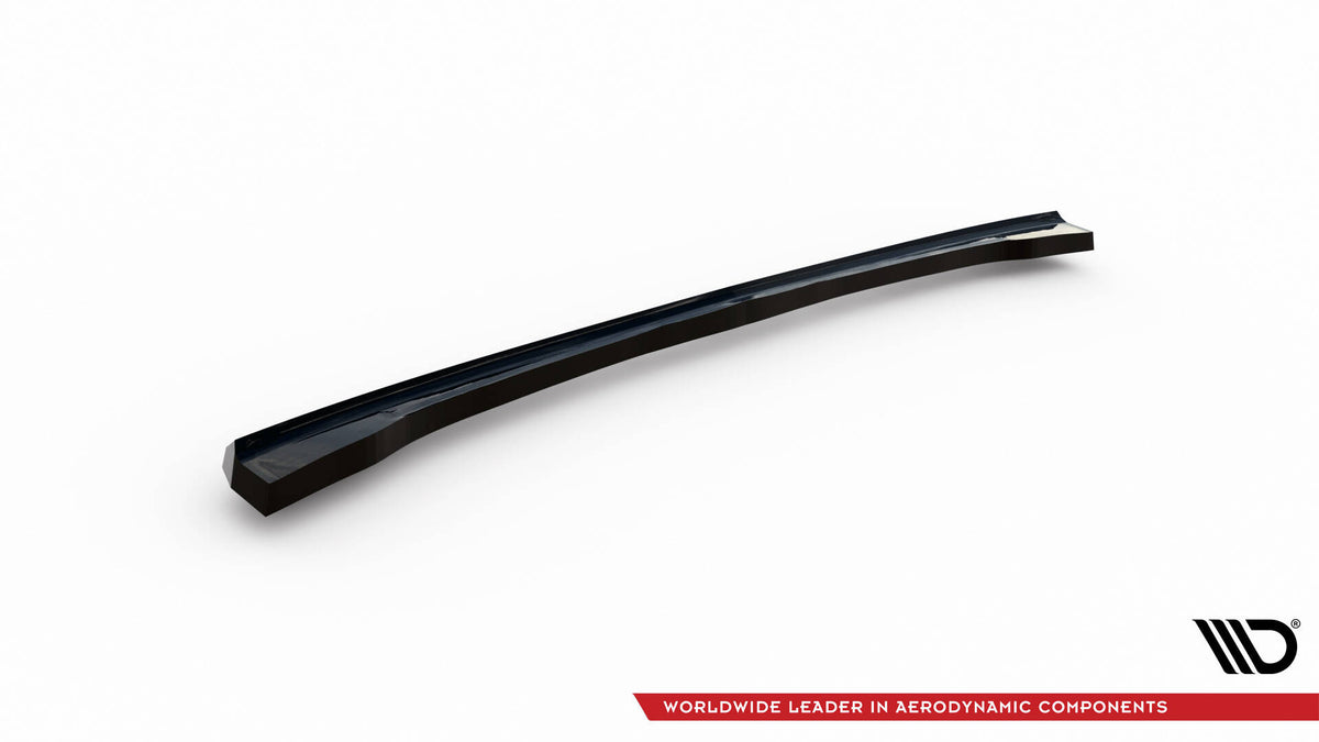 Heckansatz BMW 3er Limousine / Touring G20 / G21 Facelift schwarz Hochglanz – Ansicht 5