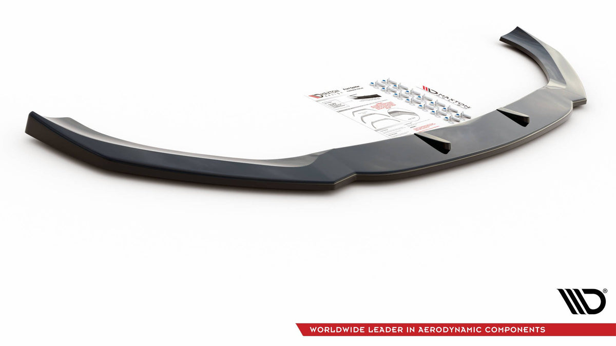 Street+ Spoilerlippe Front Ansatz V.2 passend für Mercedes-AMG CLS 53 C257 schwarz Hochglanz – Ansicht 7
