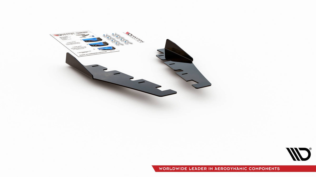 Flaps VW Arteon R-Line Limousine / Shooting Brake Mk1 schwarz Hochglanz – Ansicht 6