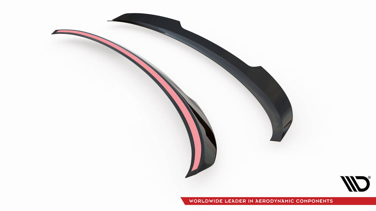 Heckspoiler Lippe BMW 5er GT M-Paket F07 schwarz Hochglanz – Ansicht 5