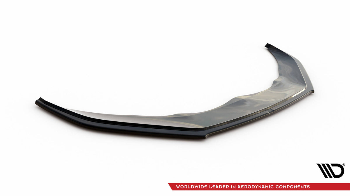 Street+ Spoilerlippe Front Ansatz passend für Porsche Panamera GTS 971 schwarz Hochglanz – Ansicht 5
