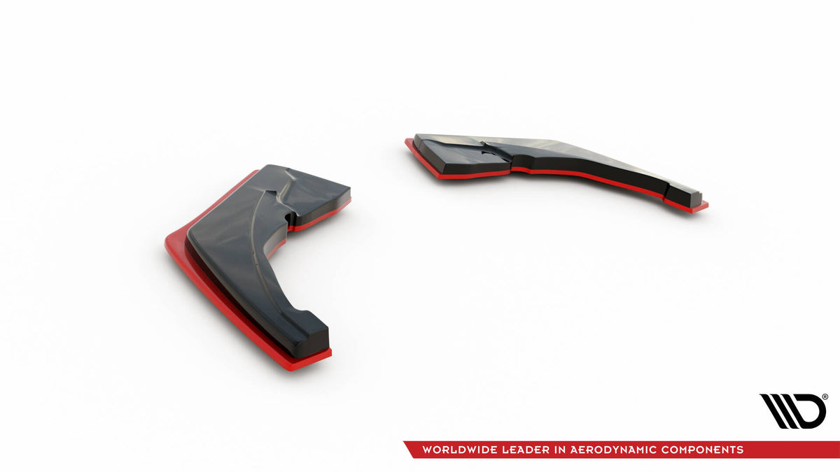 Heck Ansatz Flaps Diffusor V.2 passend für Renault Megane RS Mk4 – Ansicht 6
