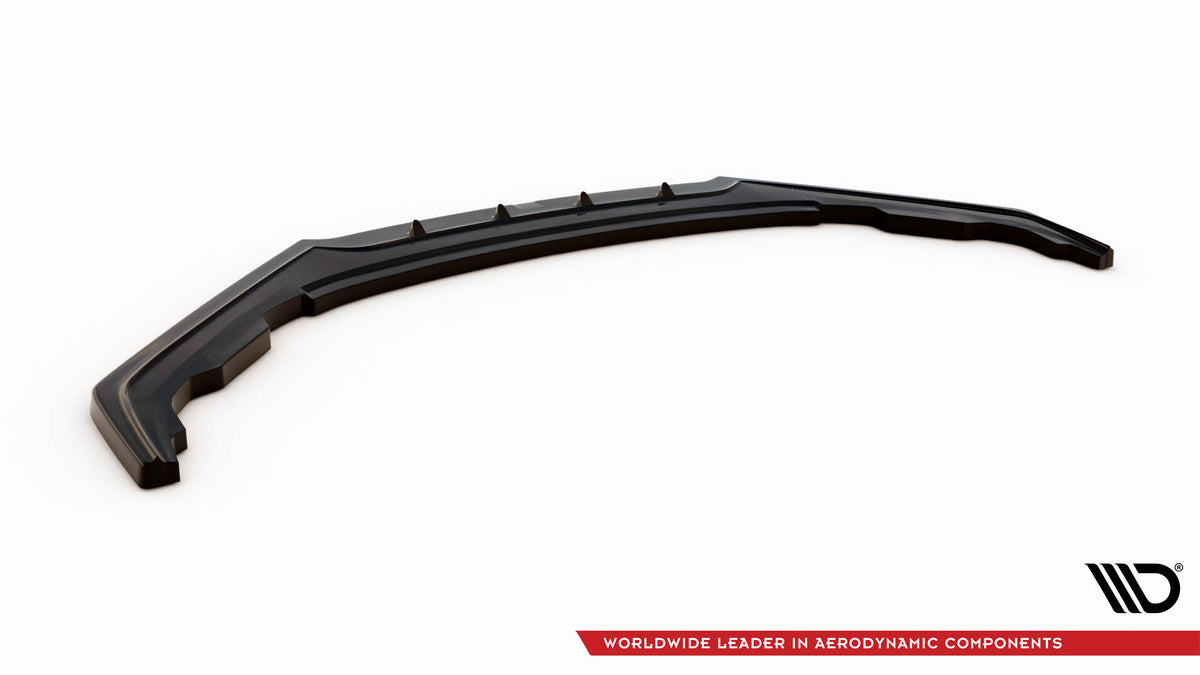 Street+ Spoilerlippe Front Ansatz V.4 passend für Subaru BRZ Mk1  schwarz Hochglanz – Ansicht 6