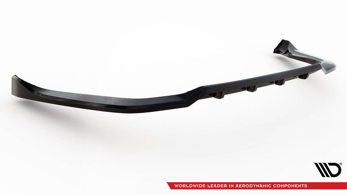 Street+ Mittlerer Diffusor RACE passend für Porsche 911 Turbo 997 schwarz Hochglanz – Ansicht 6