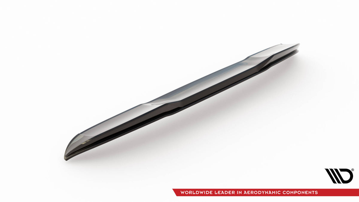 Heckspoiler Lippe 3D Mazda CX-60 Mk1 schwarz Hochglanz – Ansicht 5