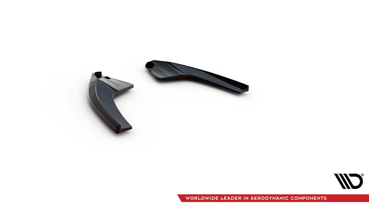 Heck Ansatz Flaps Diffusor V.2 passend für Audi RS3 Sportback 8Y schwarz Hochglanz – Ansicht 6