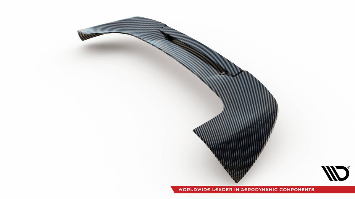 Prepreg Carbon Fiber Tailgate Spoiler (Upper) BMW X7 M-Paket G07 – Ansicht 7