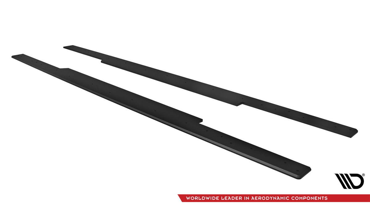 Street Pro Street+ Seitenschweller Leisten passend für BMW 2 Coupe G42 – Ansicht 6