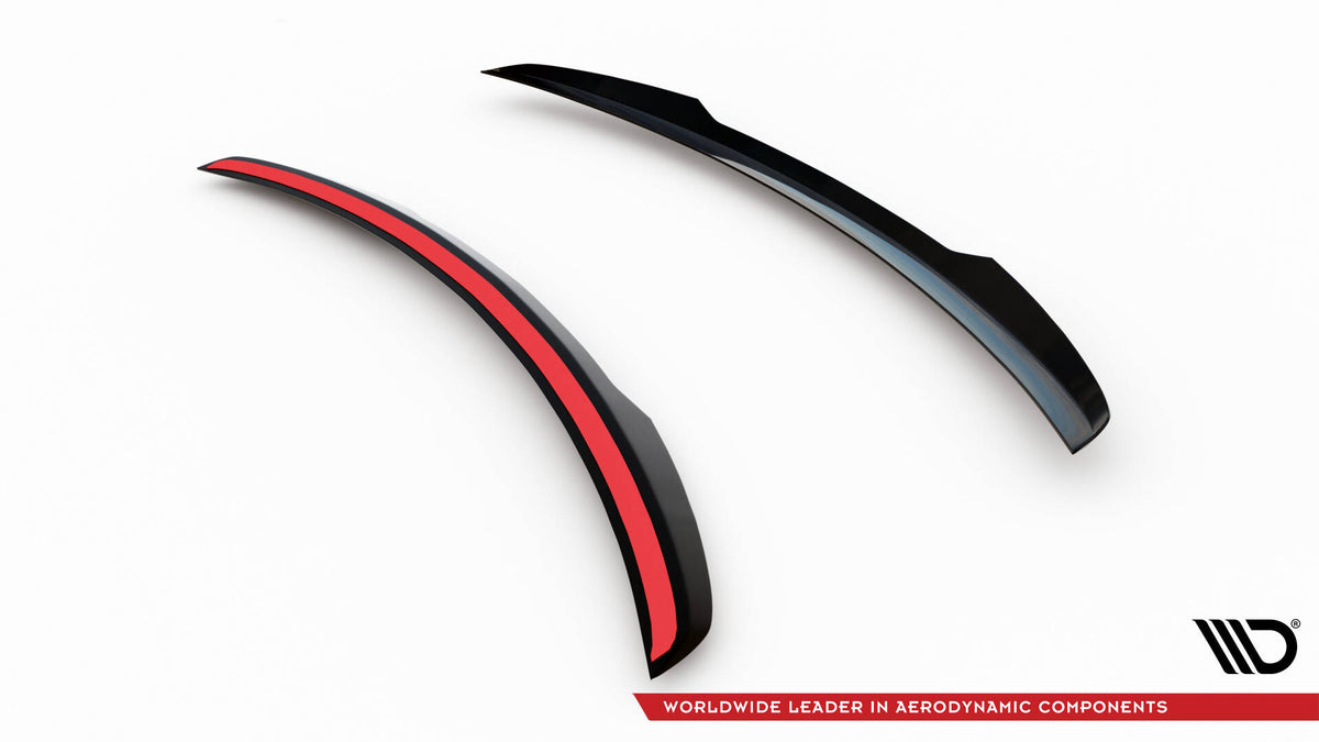 Heckspoiler Lippe Rolls Royce Cullinan schwarz Hochglanz – Ansicht 5