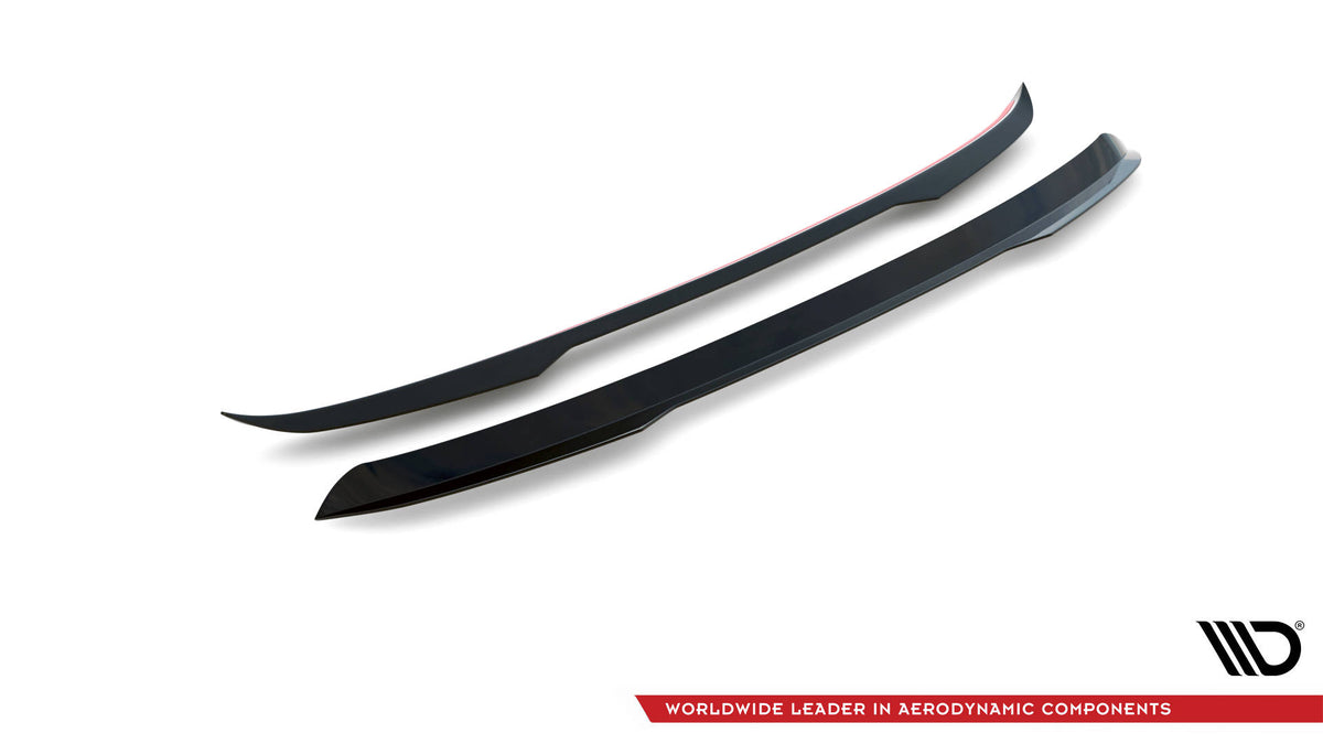 Heckspoiler Lippe Porsche Macan Mk1  schwarz Hochglanz – Ansicht 6